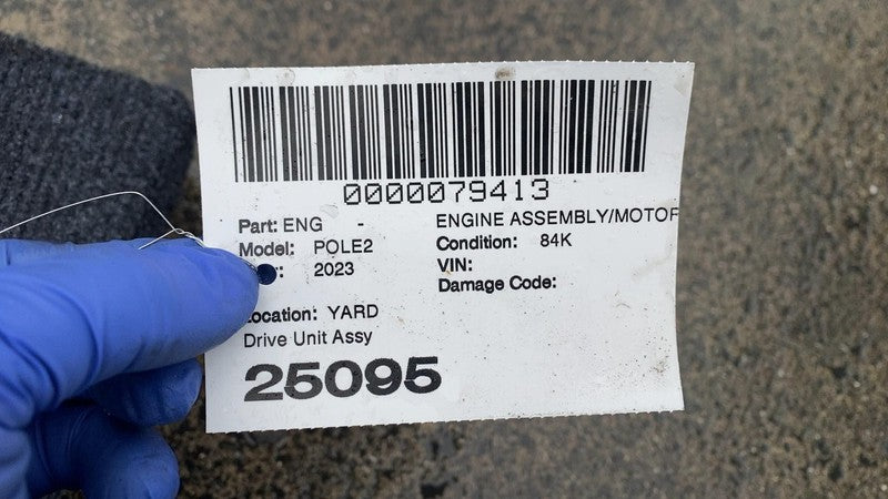 32362815 ⭕ 2023 Polestar 2 PS2 Front Electric Drive Motor Engine FWD / AWD Assy 32362815