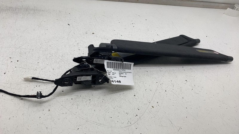 110841786G ⭕ 2016-2023 Tesla Model X PAIR Front Left & Right Sun Visor Black Sunvisor Assy