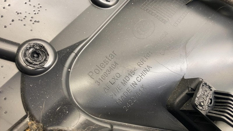 31696436 ⭕ 2021-2024 Polestar 2 Rear Right Side Interior Door Panel Trim Card RH 31693404