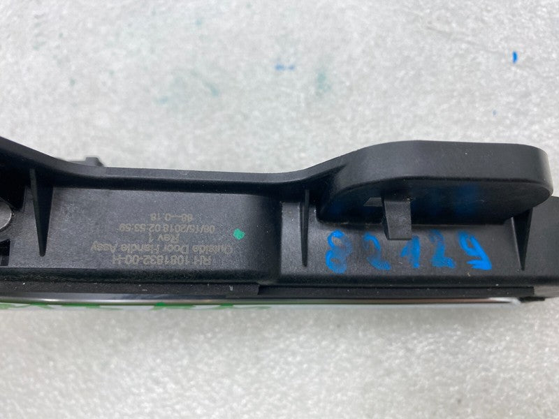 1081832 00 H ⭕ 17-23 Model 3 Front / Rear Passenger Right Exterior Door Handle 1081832-00-H