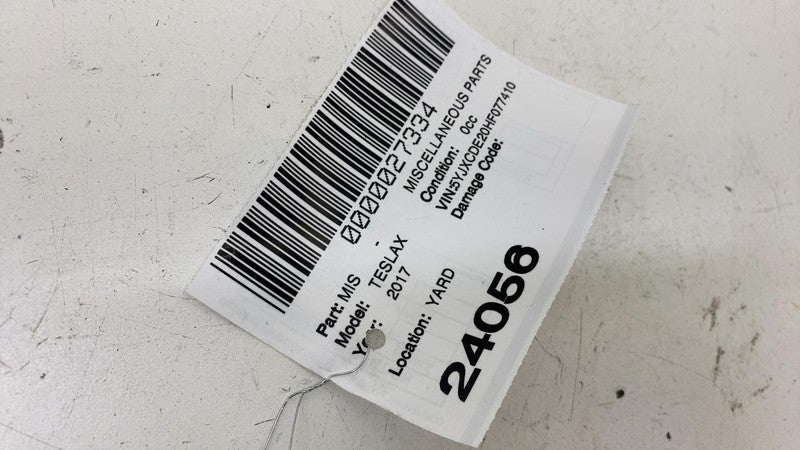 103676700A ⭕ 2016-2020 Tesla Model X Safety Restraint Control Module Computer 1036767-00-A