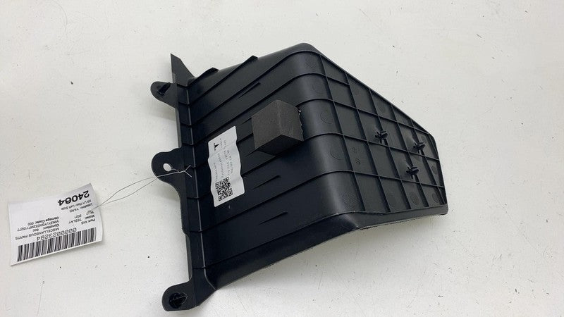 ⭕ 20-23 Tesla Model Y Rear Driver Side Trunk Pocket End Bracket Left 1