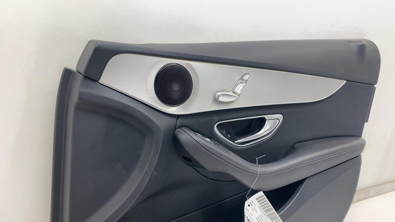 ⭕ 2015-2021 Mercedes-Benz C300 W205 Front Right Door Interior Trim Panel Card RH