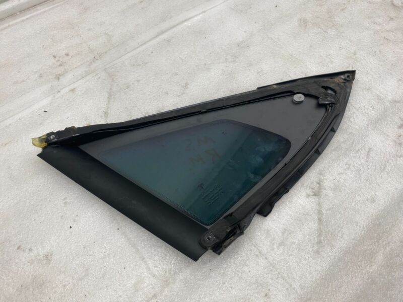 E6 43R-008010 2012-2015 Tesla Model S MS Rear Passenger Side Quarter Fixed Glass Right RH Assy