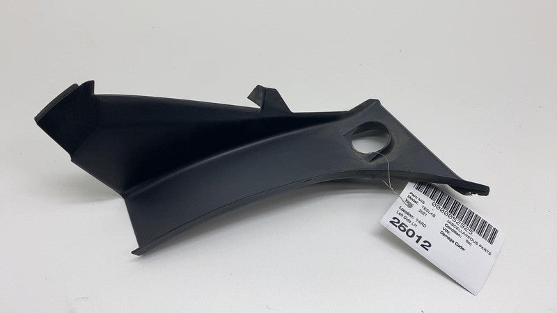 100667500G 2021-2024 Tesla Model S MS Rear Passenger Side Trunk Liftgate Trim Cover Right