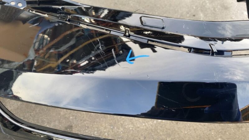 86612CV100 2021 2022 2023 Kia Sportage Rear Bumper Fascia Cover Assembly 86612-CV100