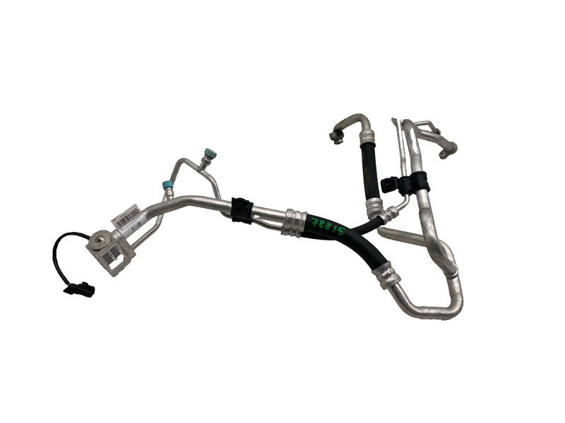 6008481 00 A ⭕ 12-15 Model S MS A/C Hose Evaporator Pipe Valve w/ Solenoid Cabin 6008481-00-A