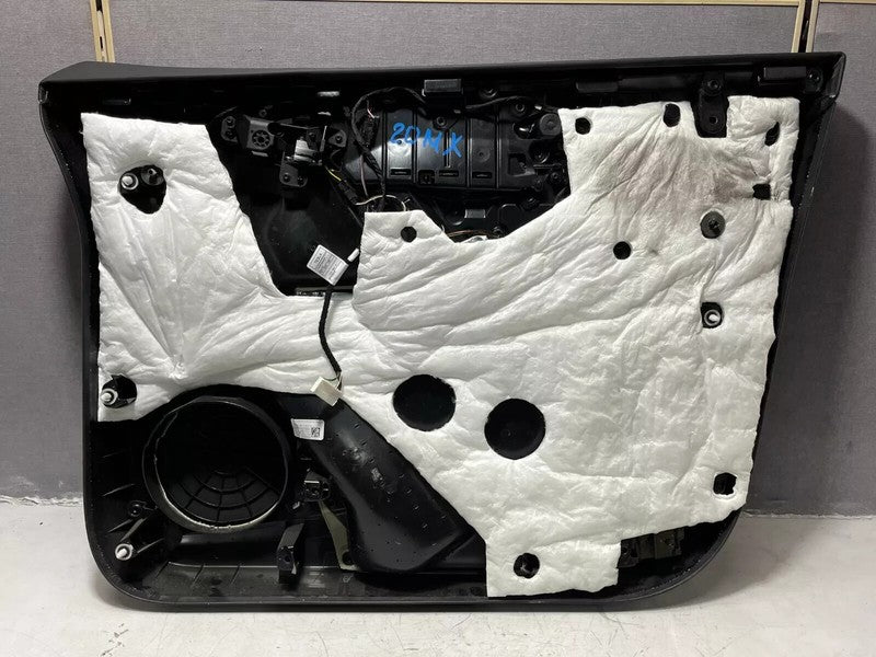 105532721M ⭕ 16-20 Tesla Model X Front Driver Side Door Panel Trim Card Left 1055327-21-M