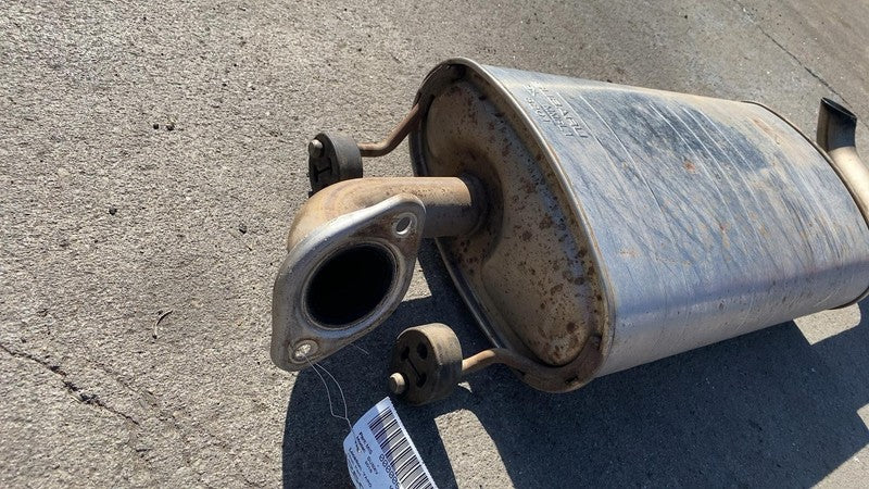 ⭕ 18-23 Subaru XV Crosstrek 2.0L Rear Exhaust System Resonator Pipe Muffler AWD