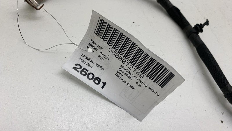 ⭕ 17-24 Chrysler Pacifica Positive Battery Cable Wire Wiring Harness 6