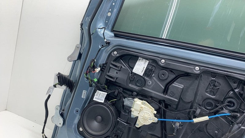 ⭕ 13-19 Mercedes-Benz B-Class Front Passenger Door Shell Panel Right RH Blue 894