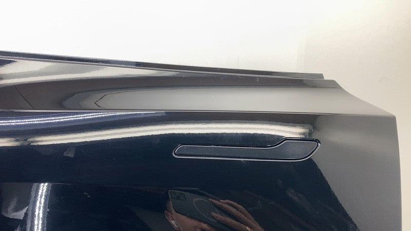 ⭕ 20-26 Tesla Model Y MY Rear Driver Side Door Shell Panel Left OEM Bl