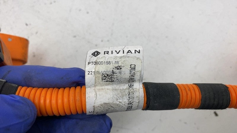 PT00001581M 2022-2024 Rivian R1S High Voltage DC Converter Battery Cable Power Wire Harness