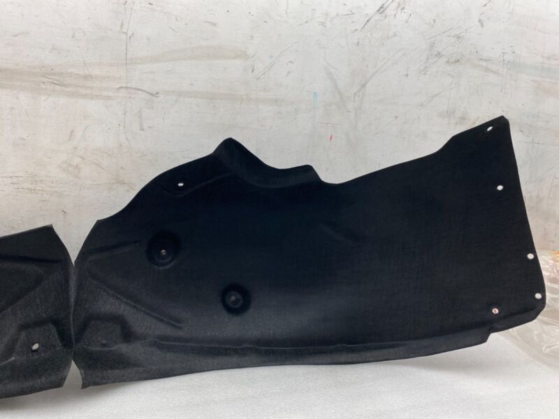 103424700I 2016-2020 Tesla Model X Rear Left Inner Fender Wheel Liner Splash Guard Shield