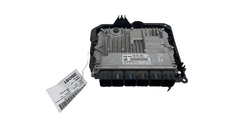 9Y0 907 309 C ⭕ 2024 Porsche Cayenne Engine Control Module Unit ECU w/ Bracket OEM 9Y0907309C