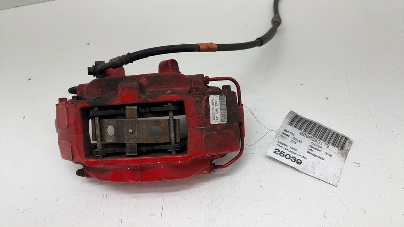 ⭕ 16-20 Model X Front Left Brembo Caliper w/ Brake Hose Line Red LH 10