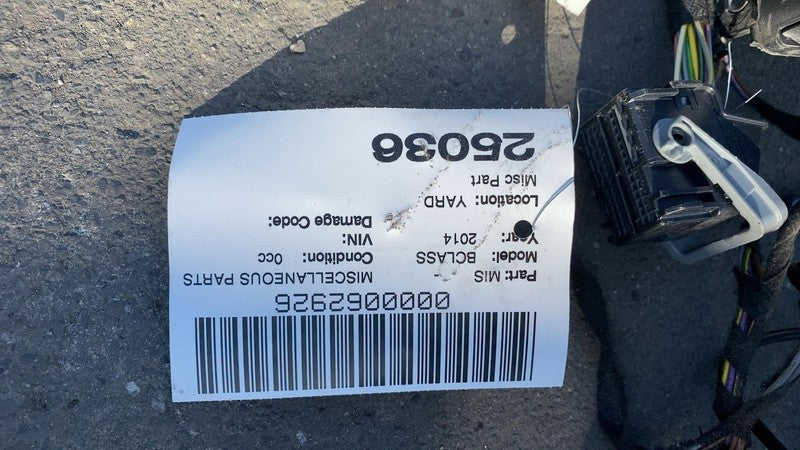 ⭕ 2014-2015 Mercedes-Benz B Electric Drive Complete Interior Wiring Loom Harness