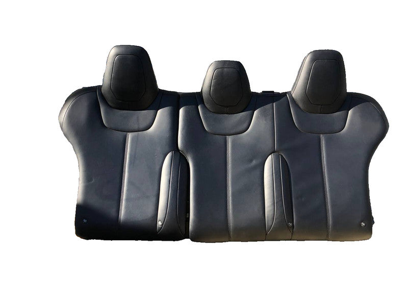 ⭕ 2012-2015 Tesla Model S Rear 2nd Row Seat Left & Right + Center Uppe