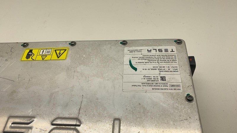 ⭕ 12-15 Tesla Model S High Voltage HV Onboard Charger Module 10KW 6009