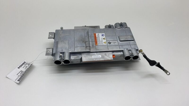 1021154 02 2012-2015 Tesla Model S MS 1-Phase High Voltage Junction Box Dual Motor Assembly