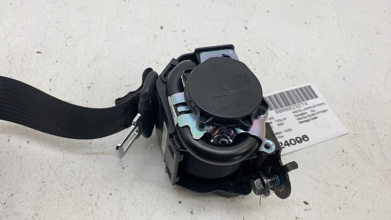 ⭕ 20-23 Model Y MY Rear Left or Right 2nd Row Seat Belt & Retractor 16