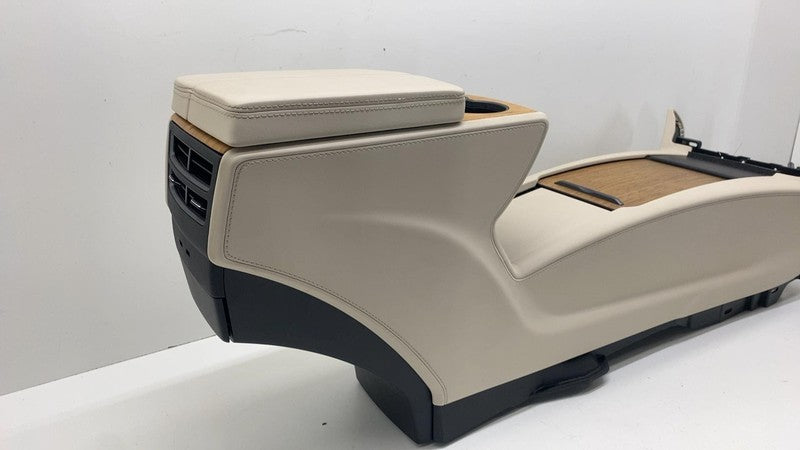 ⭕ 2016-2020 Tesla Model S Front Floor Center Console Carrier Armrest & Cupholder