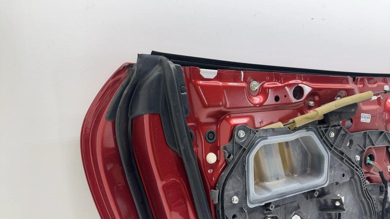 ⭕ 2006-2015 Mazda MX-5 Miata Front Driver Side Door Shell Panel Left LH Red 41G