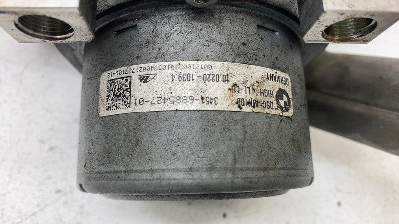 3451-6885427-01 ⭕2014-2021 BMW i3 Anti Lock Brake Pump Control Module w/ Bracket 3451-6885427-01