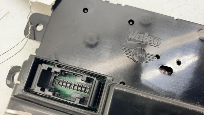 ⭕ 11-16 Mini Cooper Countryman S Heat AC Climate Control Panel Switch Assembly
