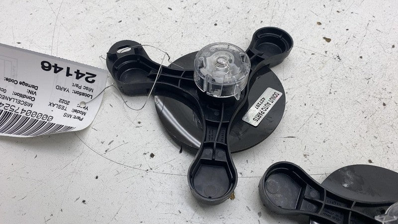 ⭕ 16-23 Tesla Model X Door Open Sensor w/ Ultrasonic Cap Holder x2 106