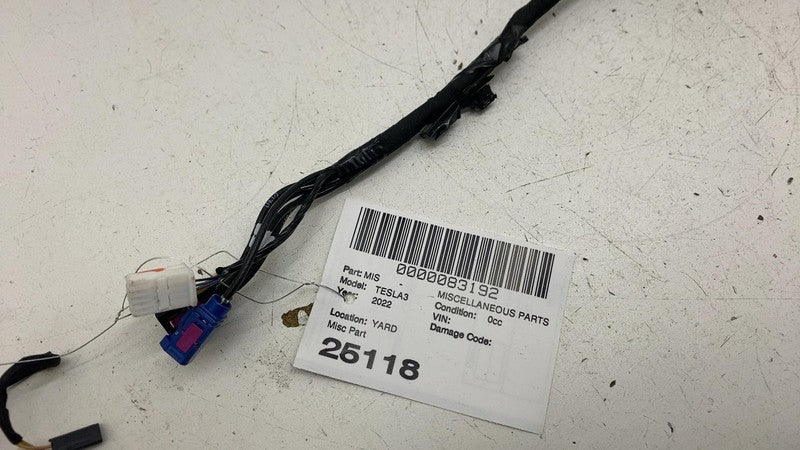 ⭕ 17-23 Tesla Model 3 Front Windshield Triple Camera Wiring Harness 10