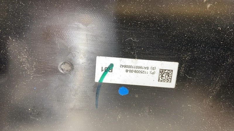 ⭕ 16-23 Model X Roof Gloss Molding Center Spine Applique Trim Cover 11