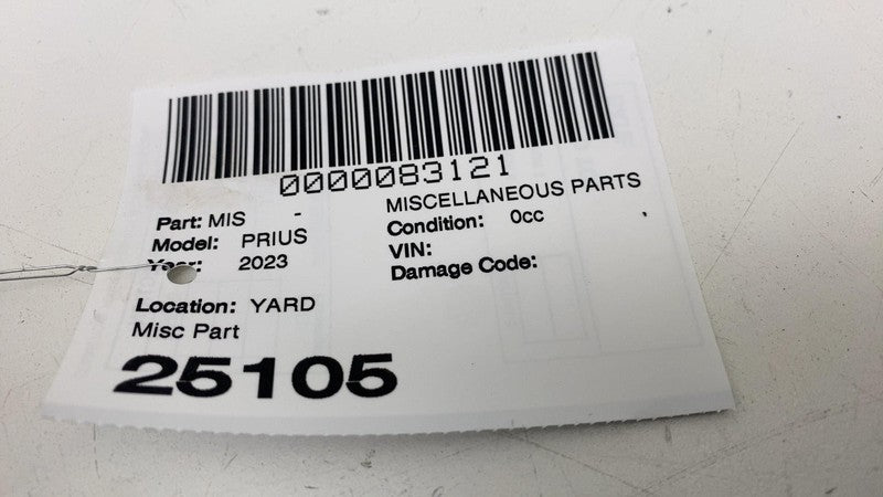 ⭕ 2023-2025 Toyota Prius Front Right Fender Wheel Arch Flare Molding 7