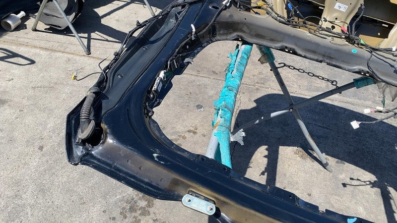 ⭕ 16-20 Tesla Model S Trunk Lid Liftgate Tailgate Hatch Shell Panel Bl