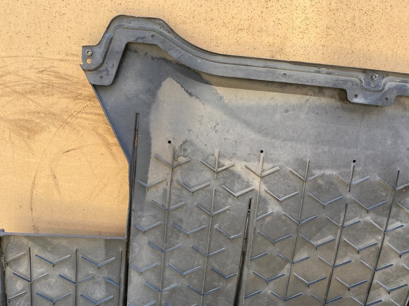 ⭕ 16-20 Model S Rear Bumper Aero Shield Cover Under Body Diffuser 1057
