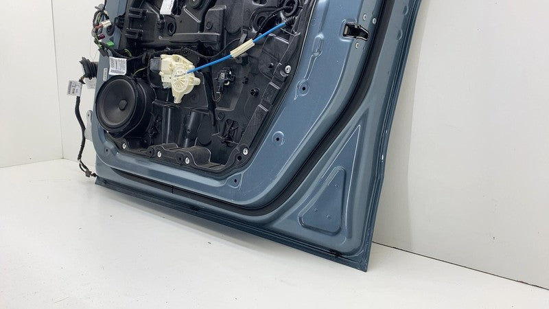 ⭕ 13-19 Mercedes-Benz B-Class Front Passenger Door Shell Panel Right RH Blue 894