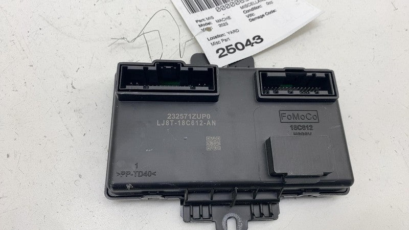 LJ8T-18C612-AN ⭕ 21-24 Ford Mustang Mach-E HVAC Air Conditioning Control Module LJ8T-18C612-AN