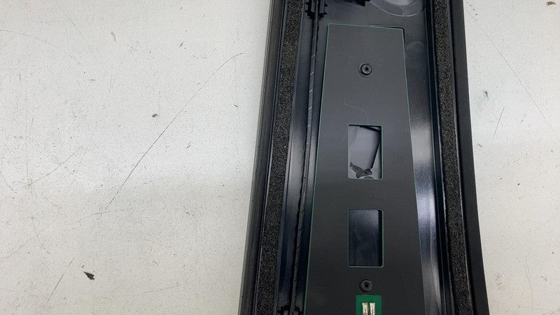 ⭕ 17-23 Tesla Model 3 Left Exterior B-Pillar Applique Glass Camera 110