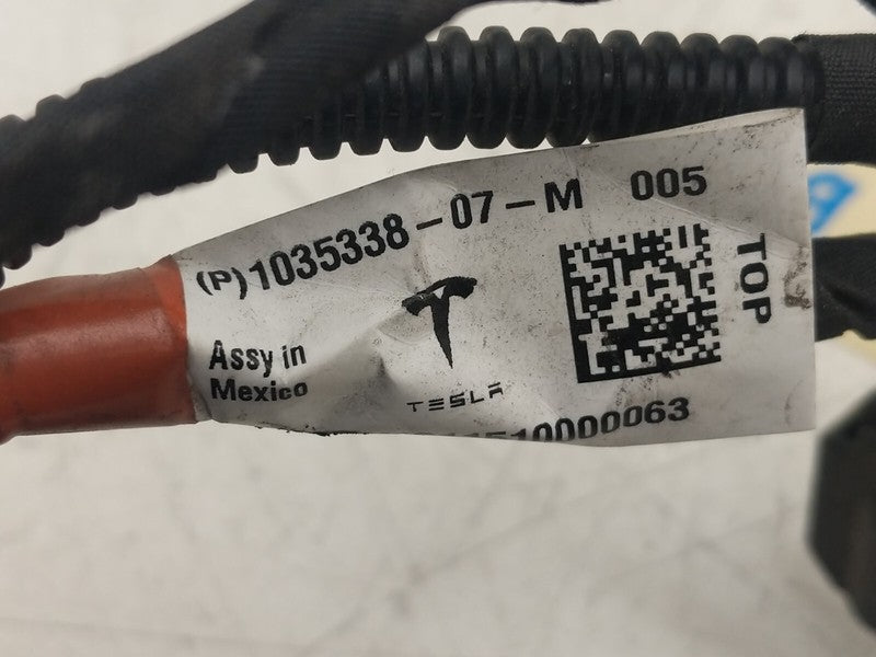 1035338 07 M ⭕ 12-15 Model S Front End Module Homelink Adaptive Cruise Harness 1035338-07-M