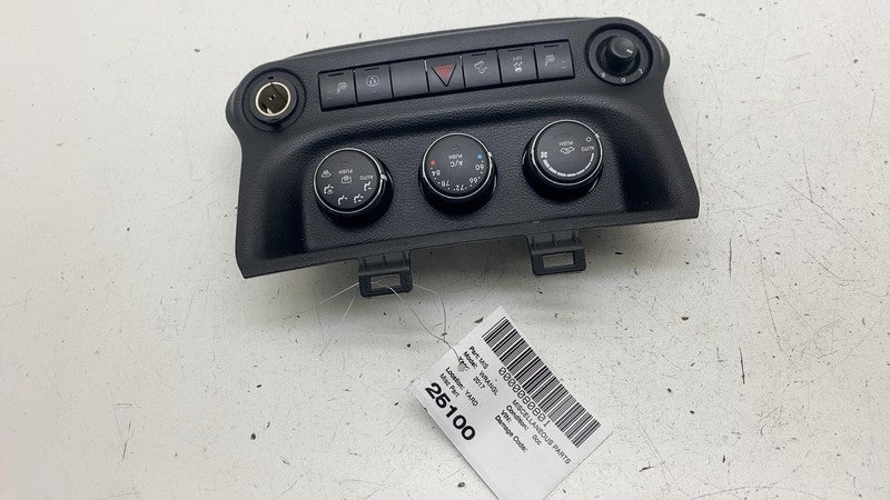 68197437AB ⭕ 14-17 Jeep Wrangler Dash Dashboard Heat A/C Climate Control Panel 68197437AB