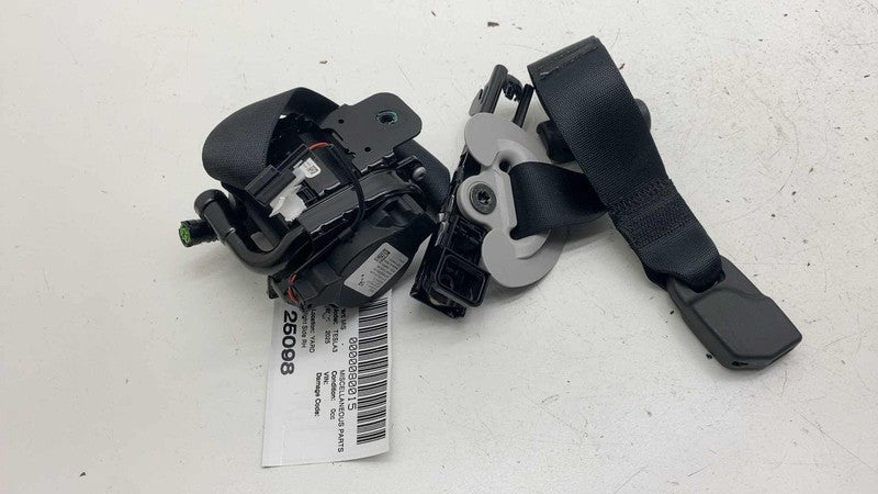 1856706N1D ⭕ 24-25 Tesla Model 3 M3 Front Right 1st Row Seat Belt & Retractor 1856706-N1-D