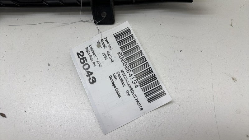 LJ8B-R263A20-A ⭕ 21-24 Ford Mustang Mach-E Front Right Door Window Glass Guide LJ8B-R263A20-A