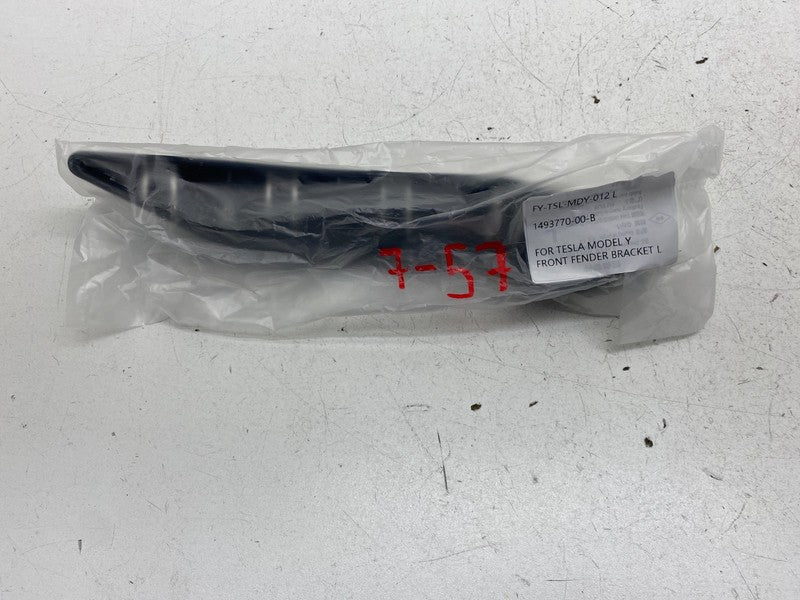 1493770 00 B ⭕ 20-24 Tesla Model Y Front Left Fender to Bumper Bracket Support 1493770-00-B