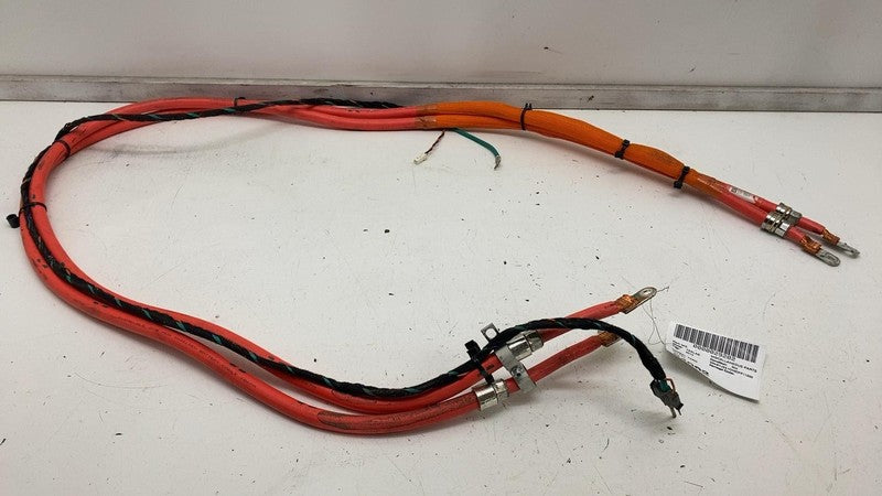 1004874 00 E ⭕ 12-15 Model S Rear HV Junction Box to Charge Port Cable Harness 1004874-00-E