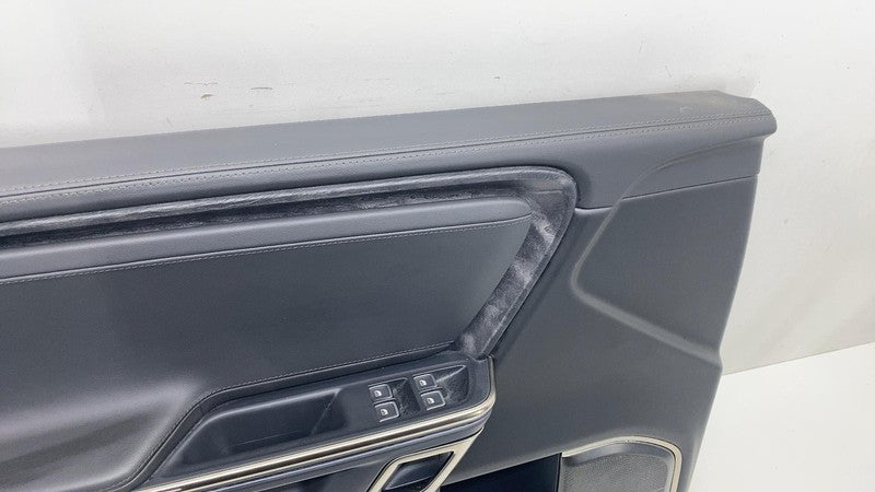 PT00001094 ⭕ 2022-2024 Rivian R1T R1S Front Left Door Trim Panel Black Mountain PT00001094