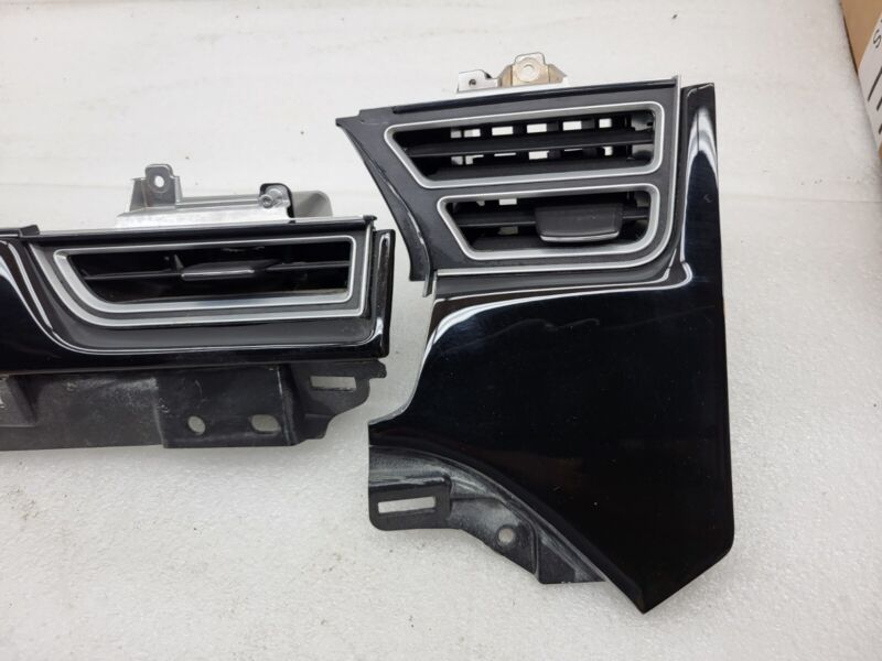 100783400C 2012-2015 Tesla Model S MS SET of Dash A/C Air Vent Outlet Dashboard Trim Panel