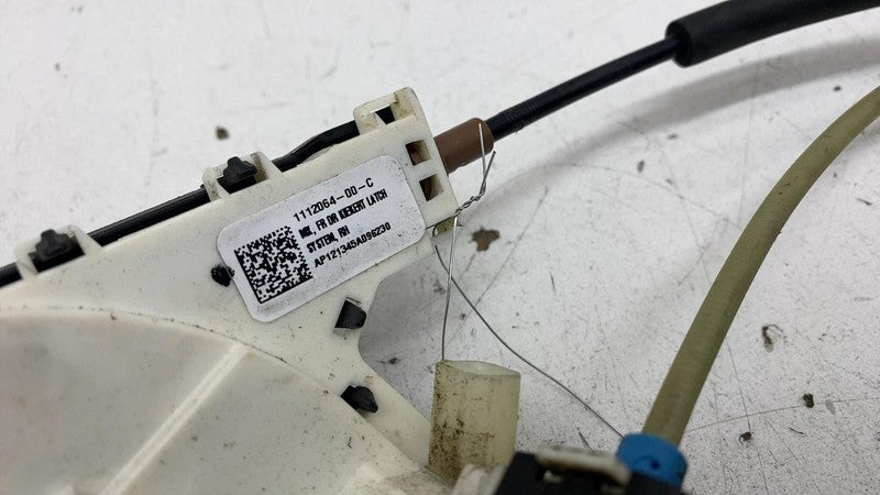 ⭕ 21-25 Tesla Model X Front Right Door Lock Latch Actuator & Cable 111
