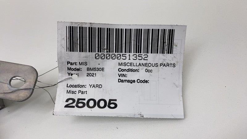 2018 2019 2020 2021 BMW 530e Emission Purge Solenoid Control Valve w/