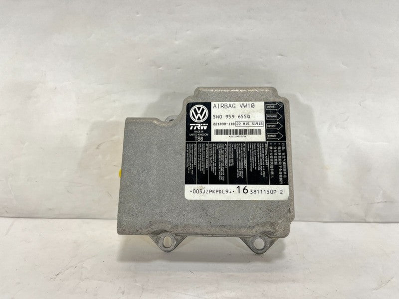 5N0 959 655Q 2009-2012 Volkswagen Passat CC Tiguan SRS Control Module Unit 5N0959655Q OEM
