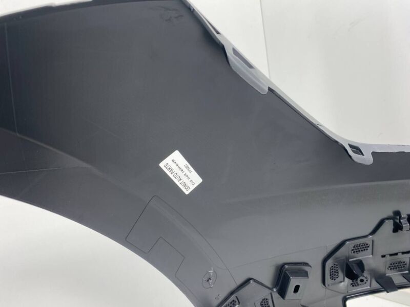 1750101S0A 2022-2024 Tesla Model S MS Front Bumper Cover Unpainted without Sensor NEW